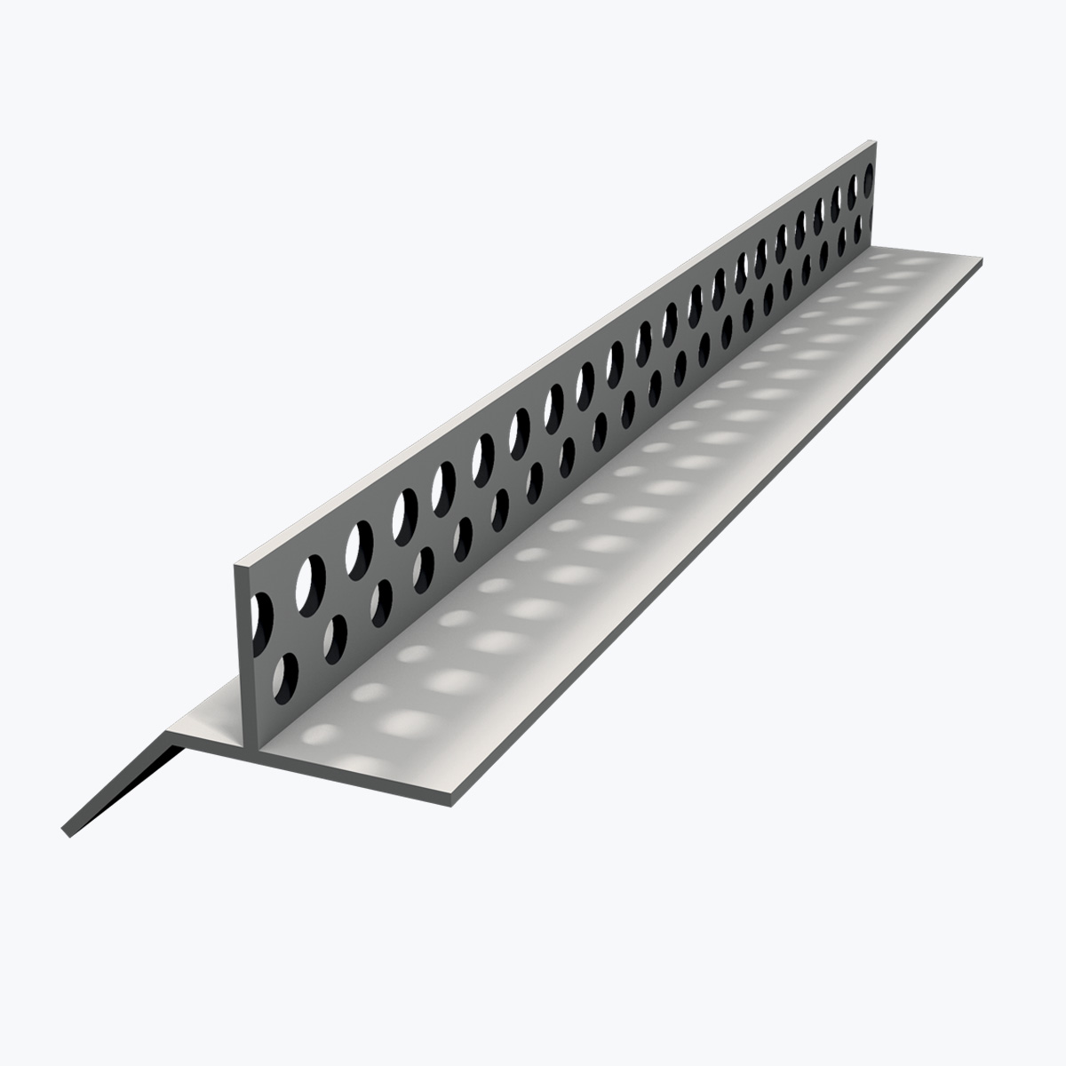 profile-bas-de-cloison-a127-tempolistel.jpg TEMPOLISTEL® A127 vaheseina alumine profiil - Pilt 1