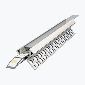 TEMPOLISTEL® A138 LED-profiil vaheseinapeale
