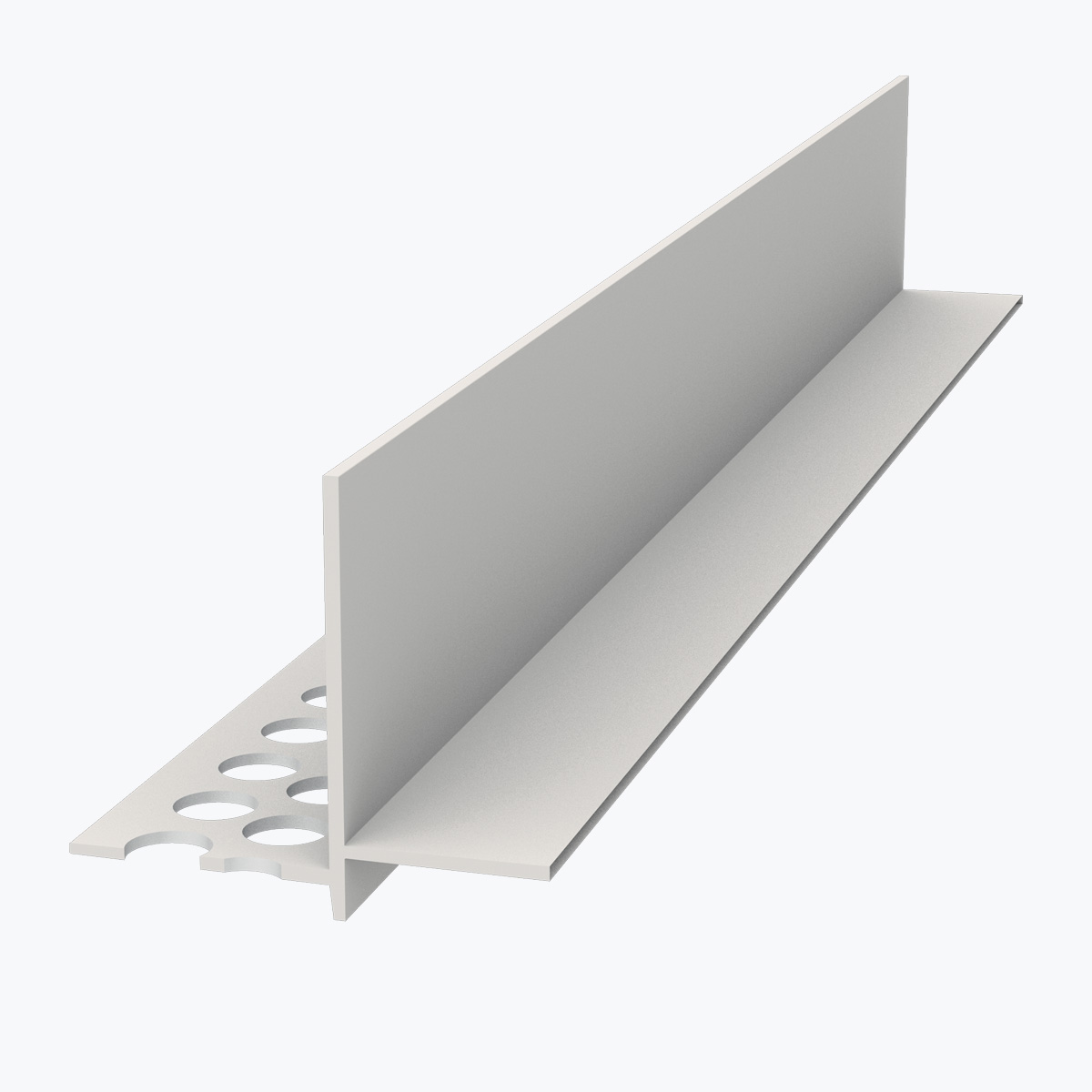 profile-transition-decaisse-enduire-faux-plafond-b101-tempolistel.jpg TEMPOLISTEL® B101 Süvistatav üleminekuliist krohvimiseks kipsplaadist valelae ja demonteeritava lae ühenduseks - Pilt 1