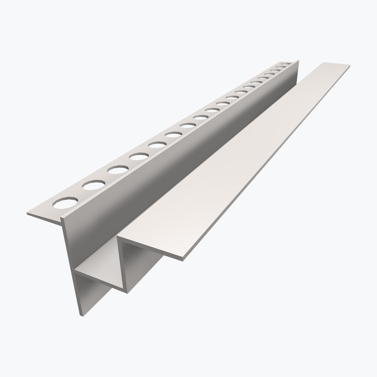 profile-transition-faux-plafond-plaque-platre-demontable-tempolistel.jpg TEMPOLISTEL® B115 üleminekuprofiil kipsplaadist valelae ja demonteeritava lae jaoks - Pilt 1