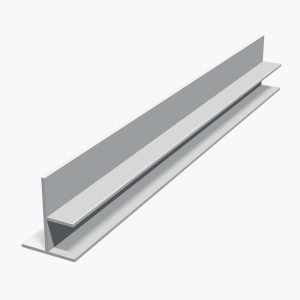 TEMPOLISTEL® B104 üleminekuprofiil kipsplaadist valelae ja eemaldatava lae liitmiseks